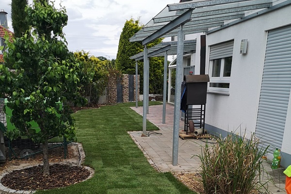 Gartenarbeiten