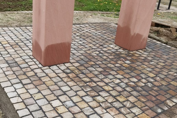 Pflastern